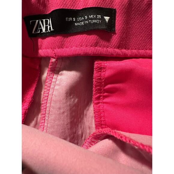 ZARA Asymetrical Skort, Pink, Size Small, Women's - Picture 5 of 5